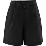 Opus Leinen-Shorts in Schwarz | 38