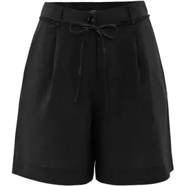 Opus Leinen-Shorts in Schwarz | 38