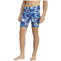 Adidas Waves Graphic Jammer-Badehose Dark Blue M