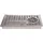 ich-zapfe Tropfblech 430 x 245 x 30 mm Edelstahl Silber