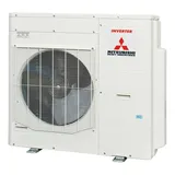 Mitsubishi MultiSplit Heavy SCM100ZS-W Inverter stationär