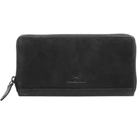 Sansibar Geldbörse unisex schwarz
