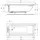 Ideal Standard La Dolce Vita Rechteckbadewanne 70 x 170 cm (T540301)