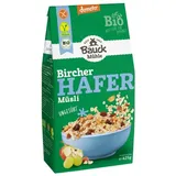 bauck mühle Bauckhof Bircher Hafer Müsli ungesüßt demeter