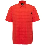 Mammut Lenni Kurzarmhemd Rot L