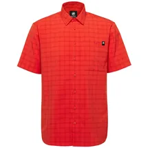 Mammut Lenni Kurzarmhemd Rot L