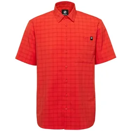 Mammut Lenni Kurzarmhemd Rot L