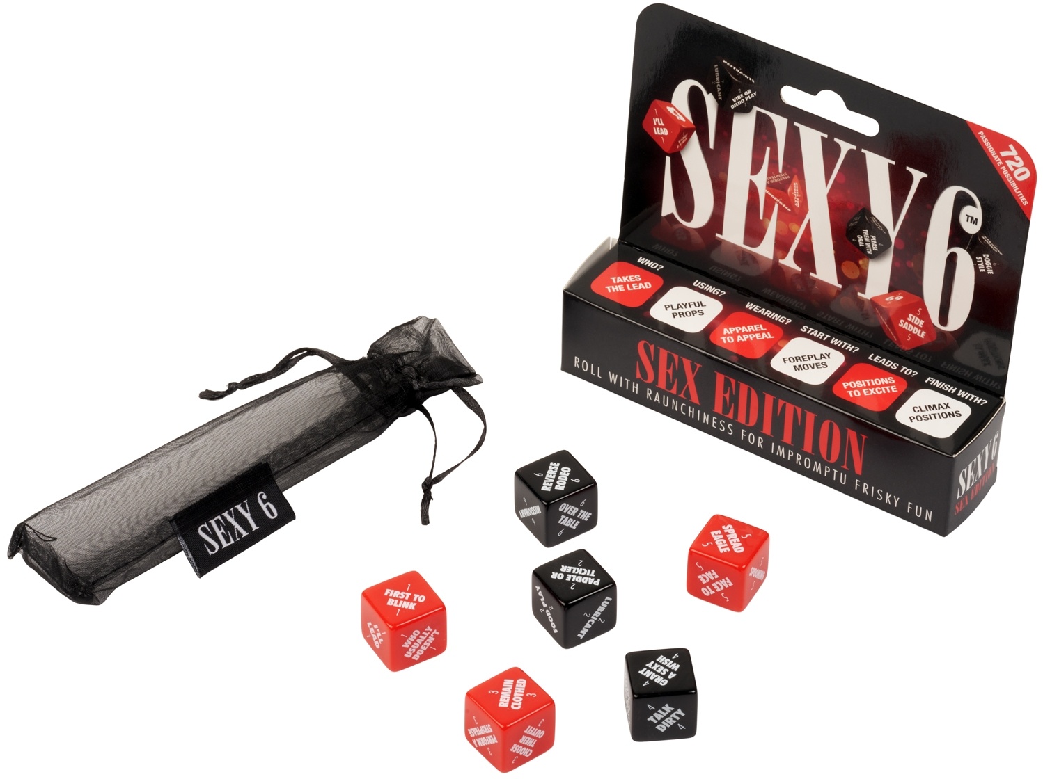 Sexy 6 Dice Sex Game - Bunt - Bunt