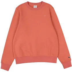 CHAMPION Damen Fleece-Sweatshirt mit Ton-in-Ton C-Logo - Rot - XS