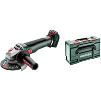 Metabo WVB 18 LT BL 11-125 Quick ohne Akku + metaBox 165 L