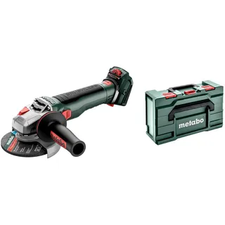 Metabo WVB 18 LT BL 11-125 Quick ohne Akku + metaBox 165 L