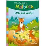 Tessloff Mein schönstes Malbuch. Wald und Wiese