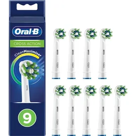 Oral B CrossAction CleanMaximiser Aufsteckbürste 9 St.