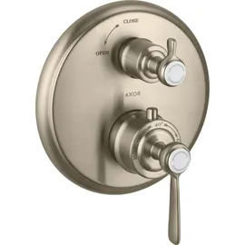 Hansgrohe Axor Montreux Thermostat-Wannenbatterie Brushed Nickel