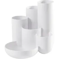 HAN CAMPUS weiß Polystyrol 6 Fächer 13,1 x 15,4