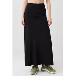 Mandala Roll Over Skirt black L