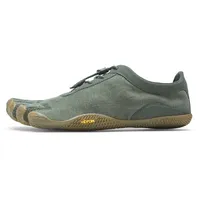 Vibram FiveFingers KSO Eco Men - Barfußschuhe Zehenschuhe in Sneakerform, Size:44, Color:Military Green - 44 EU