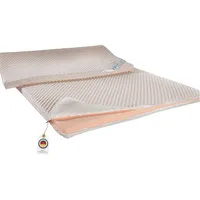 procave Gelschaum Topper 60 x 190 cm weiß