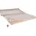 procave Gelschaum Topper 60 x 190 cm weiß