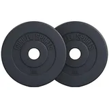 GORILLA SPORTS Hantel schwarz
