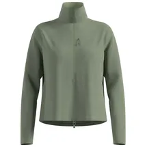 Odlo Damen Grid Fleece Mid Layer 1/2 Zip grün