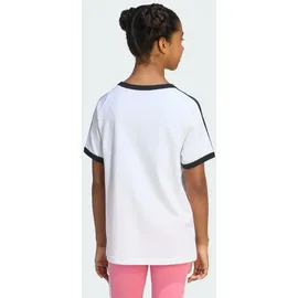 adidas T-Shirt - White / Black - 176