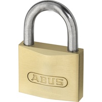 Abus - 65Ib/50 50mm Messing Vorhängeschloss Gleichschließend 42406 - ABUKA42406