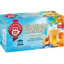 Teekanne Griechische Aprikose Teebeutel 20 x 2,5 g