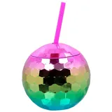 Boland Discokugel Becher 0,55 l Transparent