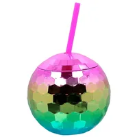 Boland Discokugel Becher 0,55 l Transparent