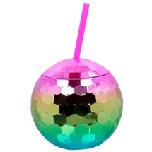 Boland Discokugel Becher 0,55 l Transparent