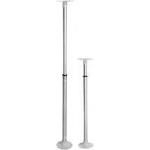 Talamex Persenningstütze 90-150 cm Aluminium Grau
