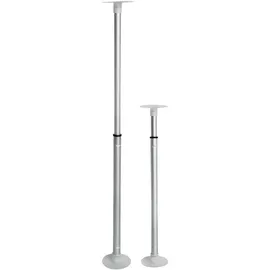 Talamex Persenningstütze 90-150 cm Aluminium Grau