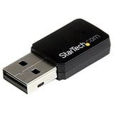 StarTech.com USB 2.0 AC600 Mini Dual Band Wireless-AC Wlan Adapter - 1T1R 802.11ac WiFi Netzwerkadapter - 2,4 GHz / 5 GHz Mini Stick