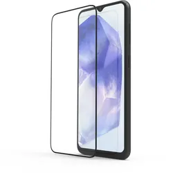 Klare Bildschirmschutzfolie gehärtetes Glas 10H für  Samsung Galaxy A55 5G Stoßfest, Tropfsicher, Kratzresistent, Splitterfrei, Schockresistent 222773 Extreme Protect