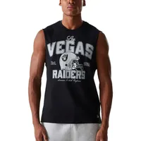 New Era Nfl Las Vegas Raiders Helmet ärmelloses T-shirt