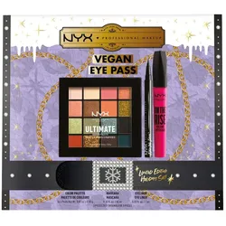 NYX Professional Makeup XMAS HOLIDAY EYE LOOK Make-up Set MULTI-COLOR Schwarz 