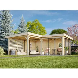 Palmako Lenna 5,88 x 5,88 m Natur