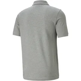 Puma Essentials Pique Poloshirt medium gray heather M