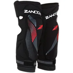 Zandona Soft Active Kinder Knieprotektoren, schwarz