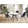 alpimeble EVO Ø 90 cm bis 190 cm weiß
