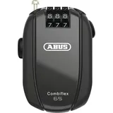 ABUS Combiflex StopOver 65 Kabelschloss schwarz, Zahlenkombination (95454)