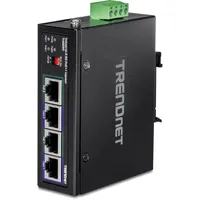 TRENDNET TI-IG290 PoE Injector, 95W 2-Port Industrial 2.5G PoE