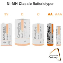 Camelion AA 2500 mAh 4 St.