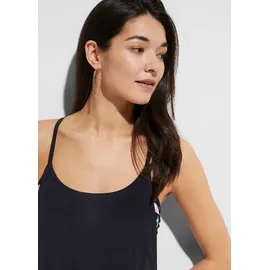bonprix Tankini Damen Schwarz 48