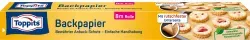 Toppits ® 3-D Antihaft Backpapier 8 m 4008871200365 , 1 Packung = 1 Rolle