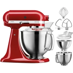 KitchenAid Küchenmaschine Artisan 185er empire rot