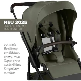 ABC-Design ABC Design Kombi-Kinderwagen Salsa 5 Air Avocado