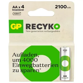 GP ReCyko AA 2100 mAh 4 St.