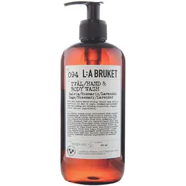 L:A Bruket 094 Hand & Body Wash Sage/Rosemary/Lavender 450 ml